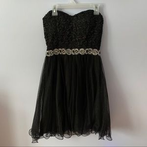 City Studio dress black